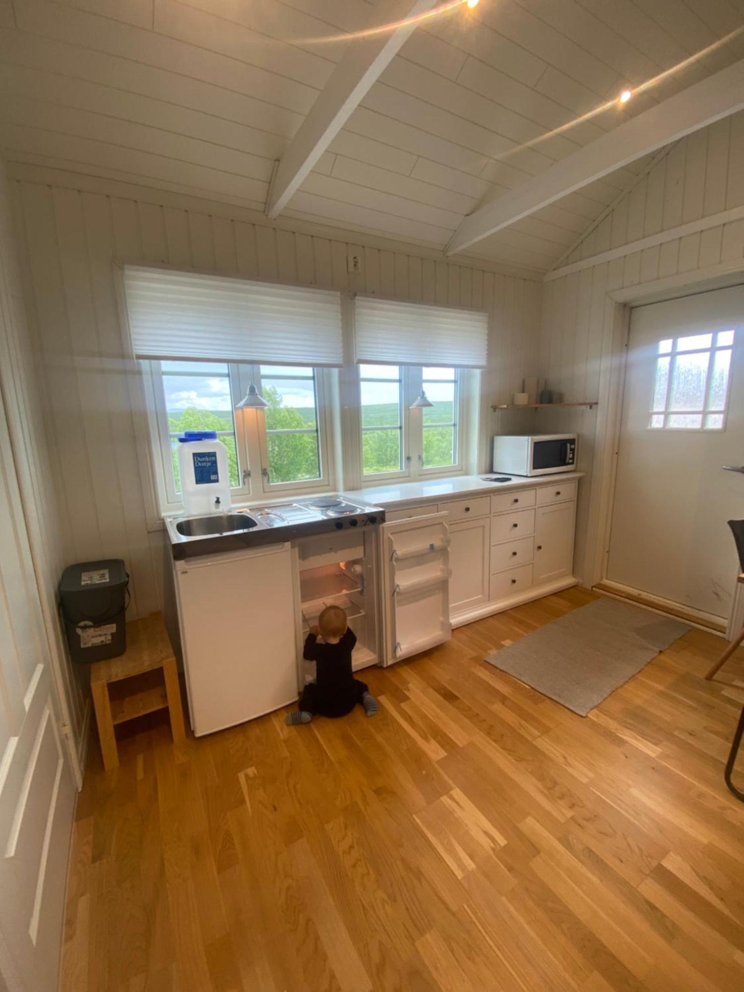 Sara'S Cabins-Hytter Каутокейно Экстерьер фото