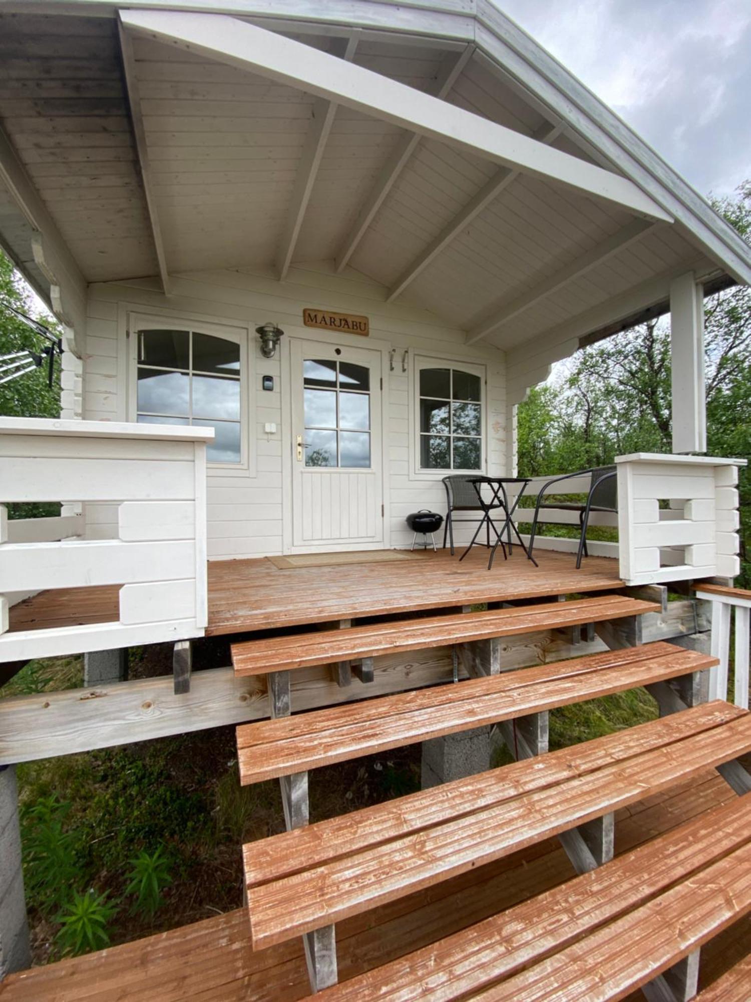 Sara'S Cabins-Hytter Каутокейно Экстерьер фото