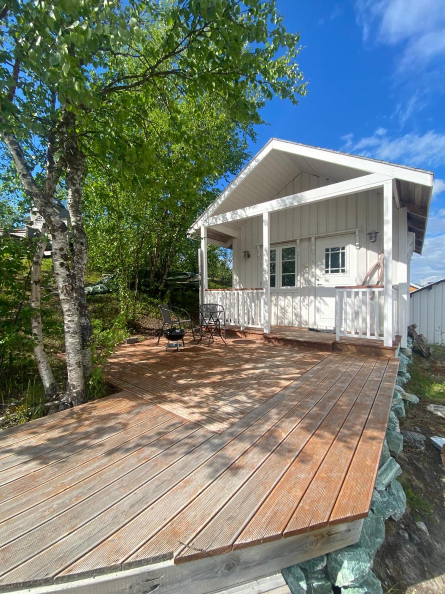 Sara'S Cabins-Hytter Каутокейно Экстерьер фото