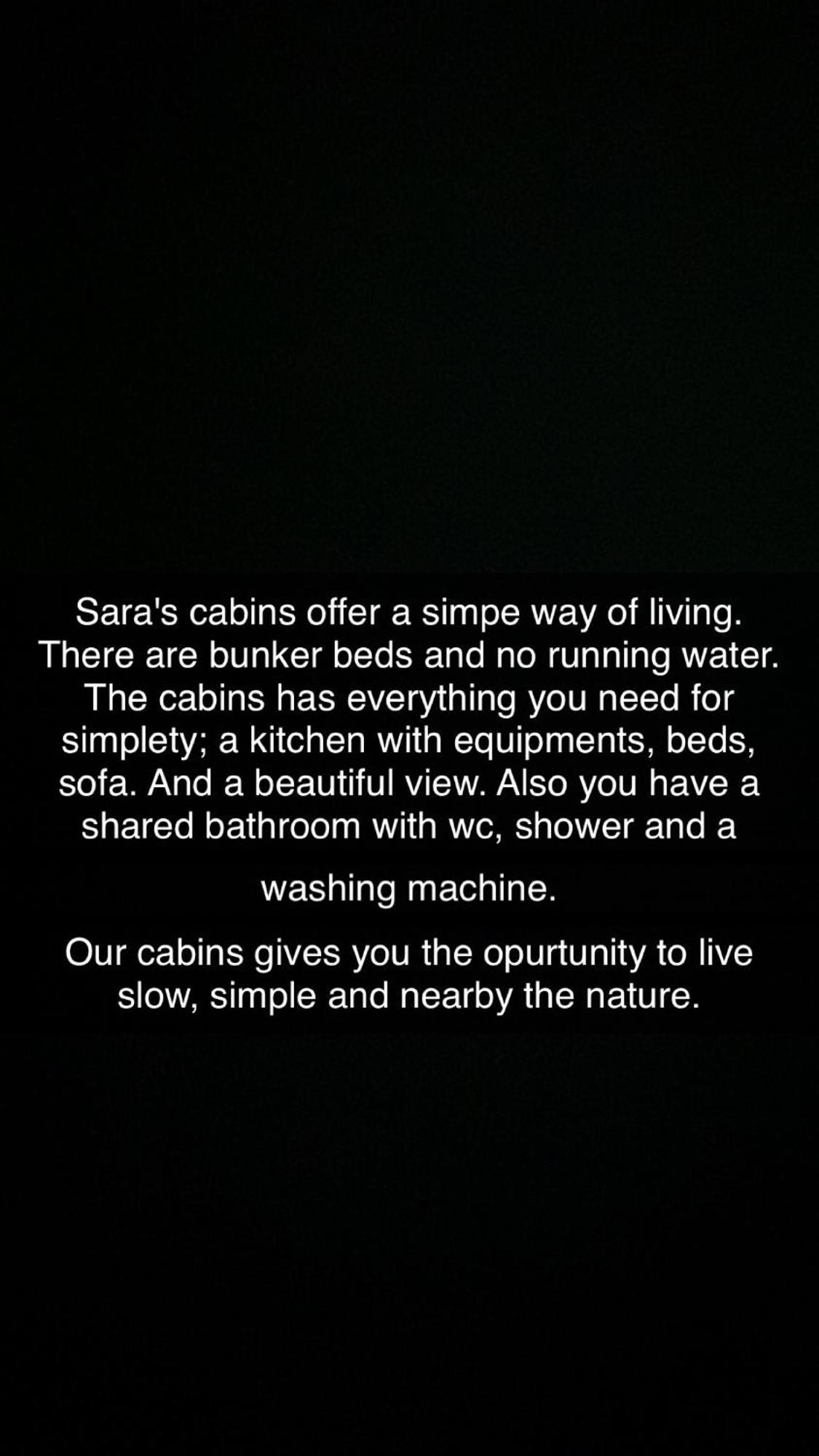 Sara'S Cabins-Hytter Каутокейно Экстерьер фото